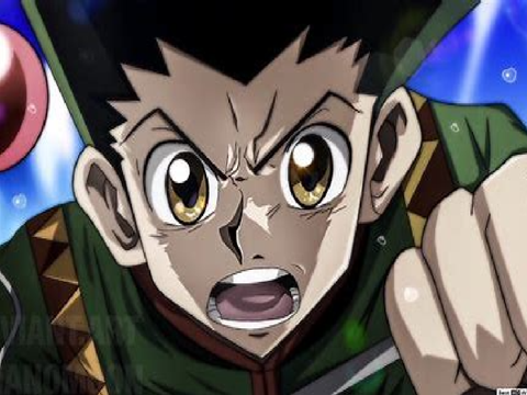 Test Gon hunterXhunter pour KarmaDM