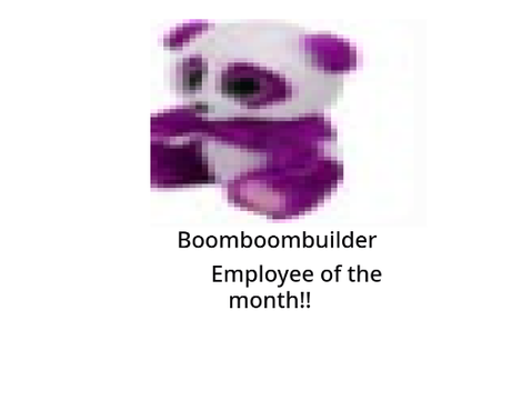 employee of the month|November