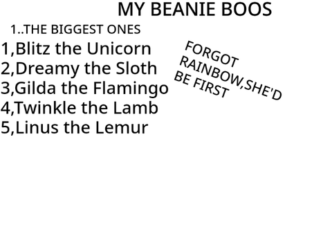 All 32 of my Beanie Boos