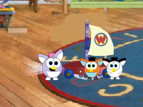 Wonder Furbies Opening Theme Song (Vectorized Version) remix