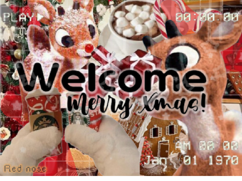 @minteafully rudolf’s red nose 