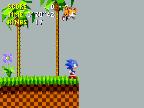 Sonic 3 HD engine