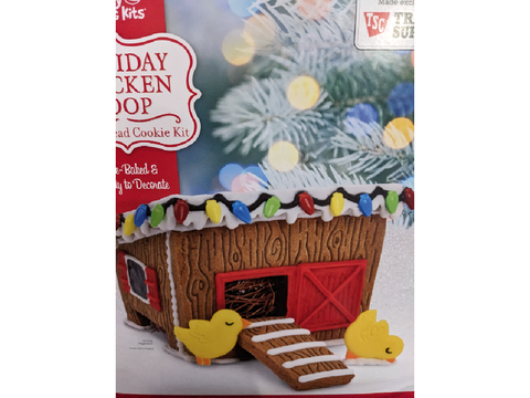 Gingerbread house (Tw)