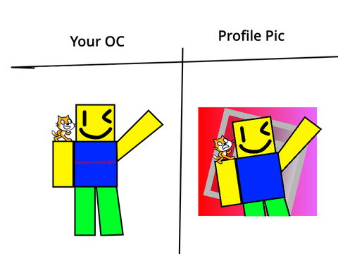 Remix and I’ll make your OC into a profile pic! remix remix