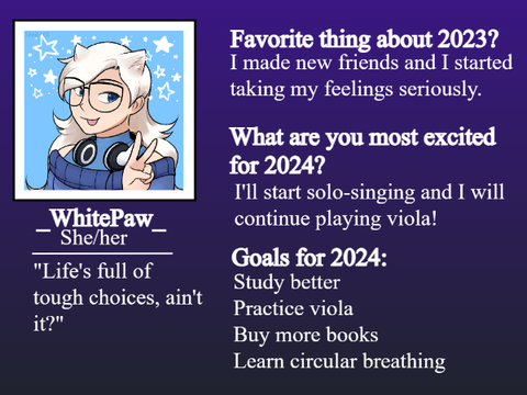 GWDFI Yearbook entry!