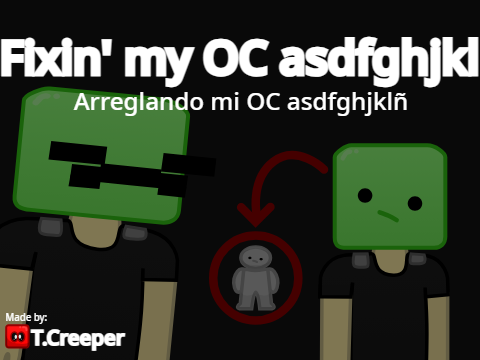 Fixin' my OC #Animations #All