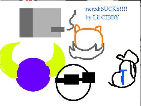 Incredisucks!!!!!!!