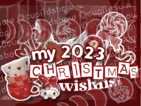 ☘️ 2023 christmas wishlist
