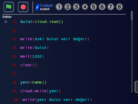 Codeal Code Editor