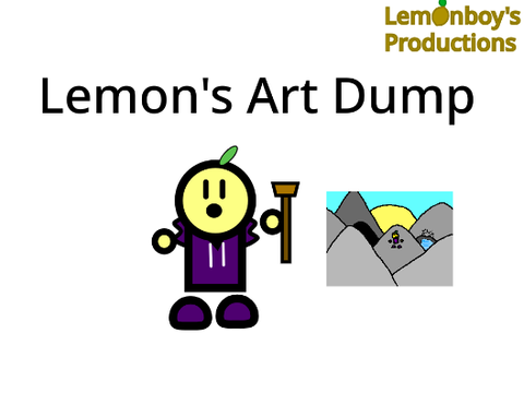 Lemon's Art Dump