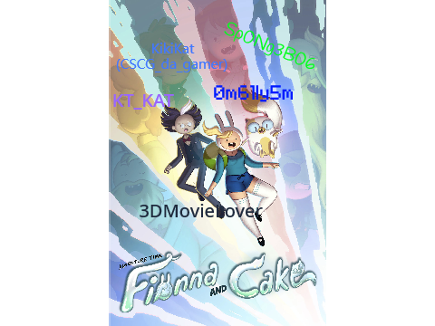 Remix and Sign your username if your excited for Adventure Time Fionna and Cake remix remix r… remix