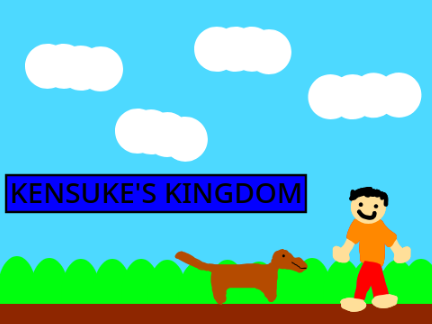 Kensuke's kingdom - school project
