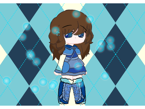 Attempt at drawing gacha 