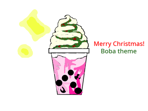 Christmas Boba