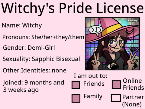 Updated Pride Lisense remix