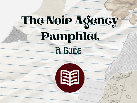 the noir agency pamphlet - src dec '23