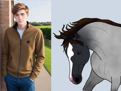 Hudson & Blue || Canterwood RP