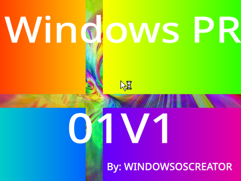 Windows PR 01V1 (PRism) (Codename: Streams2)