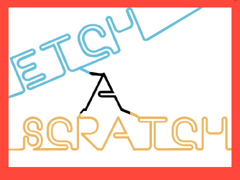 Etch -a- Scratch