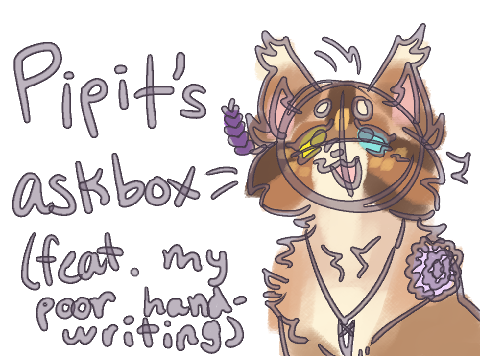 pipit's ask box!!