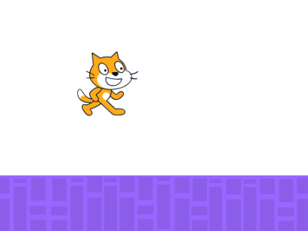griffpatch stretch tutorial but moon gravity