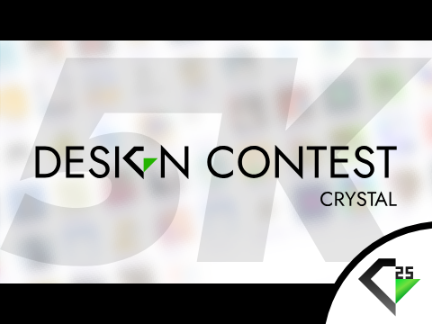 CLOSED┃5K Design Contest┃Crystal