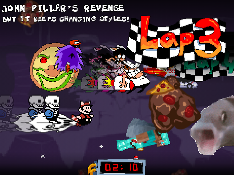 John Pillar's Revenge (Lap 3) but it keeps changing styles (FINALE)