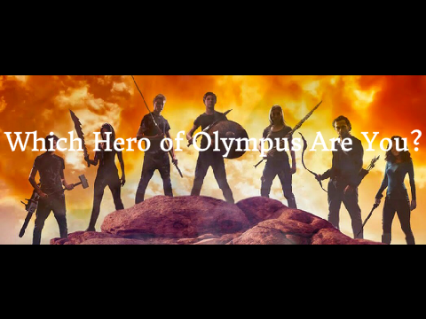 Which Hero of Olympus Are You?