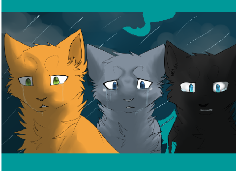 Warrior cat!