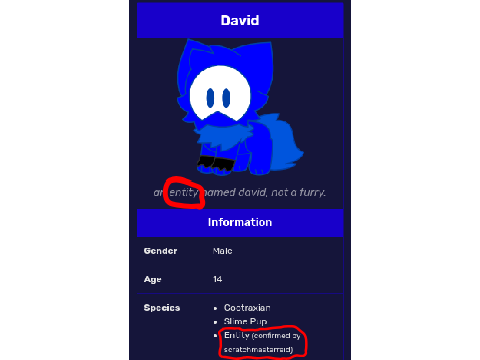 people need to learn how to go on my wiki and read