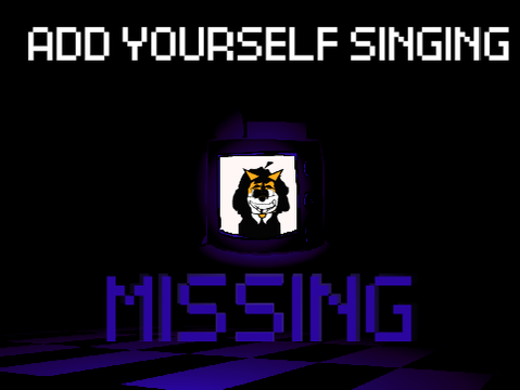 Add Yourself Singing Missing