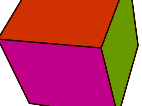 3D Cube