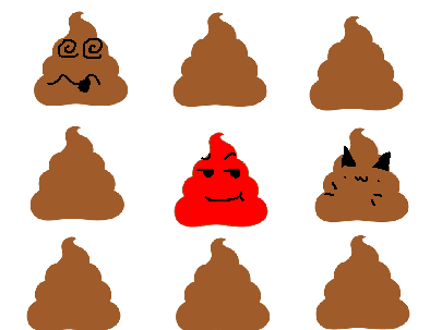 Add yourself as a poo!!!!!! remix remix help me