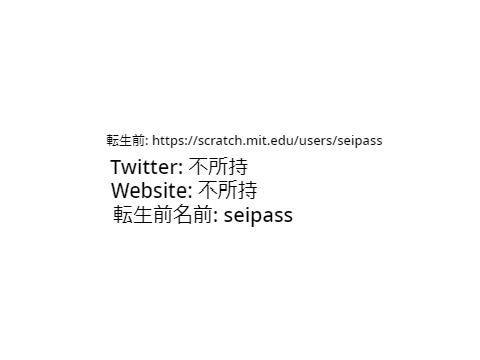 転生前について