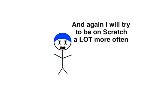 My New Year's Resolution!