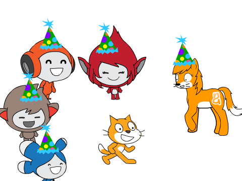 Happy Bday Scratch!