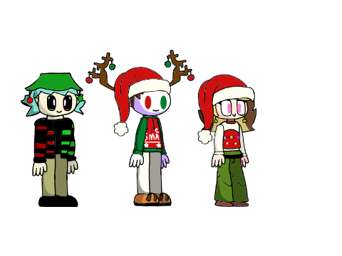 Christmas Avatars But with cad