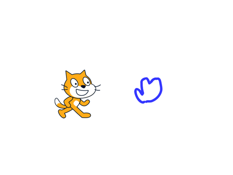 Pet the cat
