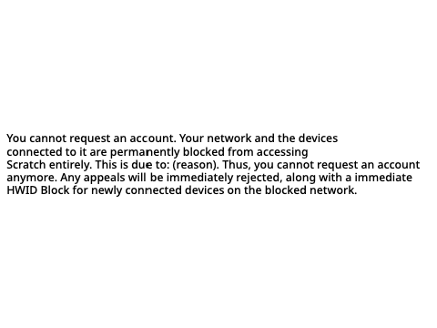 Imagine if you get a ban like this...