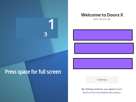 log in concept[database and log in ui connected][W.I.P] remix remix