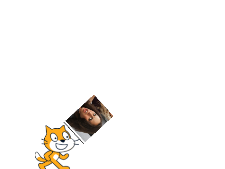 Escape angry woman