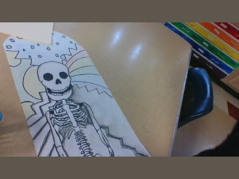 wip art project