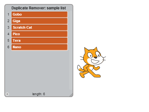 [Recursive] Duplicate Remover