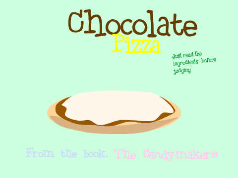 Chocolate Pizza