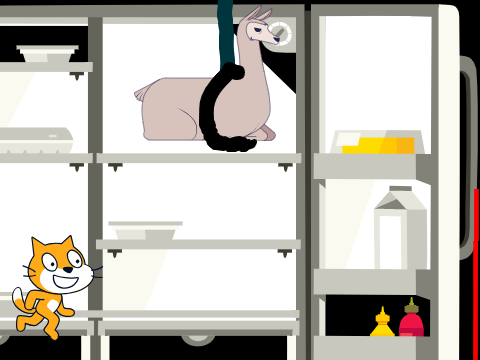 scratch cat's DEATH