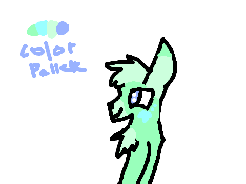 New OC Minty!