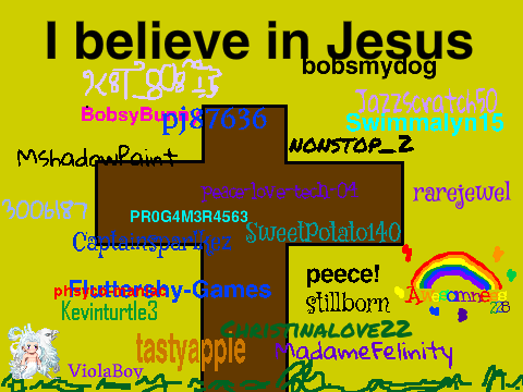Sign Your Username If You Believe In Jesus remix remix remix remix remix remix remix remix re… remix
