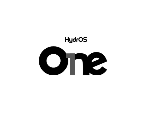 HydrOS One- logo concept