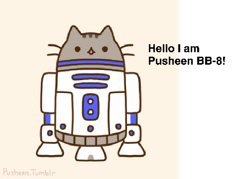 Pusheen BB-8! :)