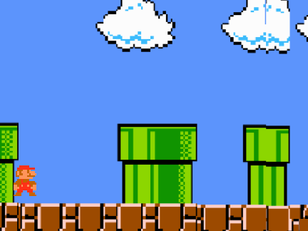 Mario be like
